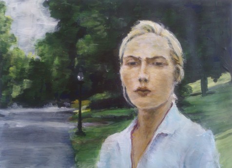 Jacky Cook. Course: Painting Hands Figures and Faces