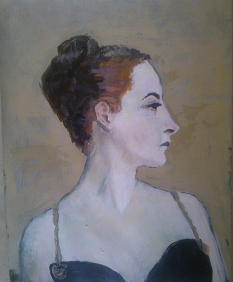 Figure, Jacky Cooke