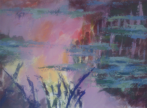 Waterlillies, Keith Chapman