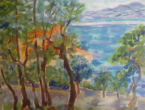 Naoko Carter, After Charles Camoin,