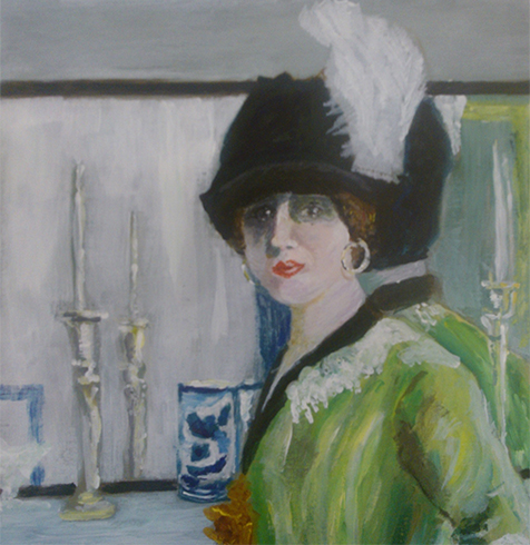 After Frances Cadell, Pam Baulch